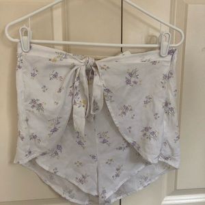 Pacsun wrap shorts